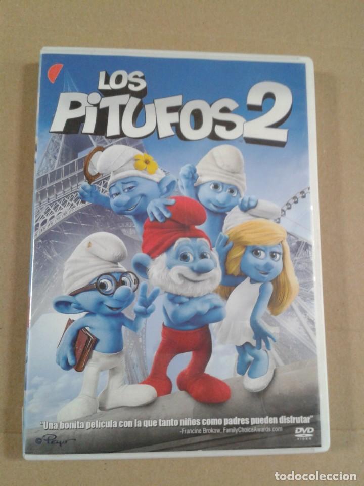 Cine: LOS PITUFOS 2. DVD++ - Foto 1