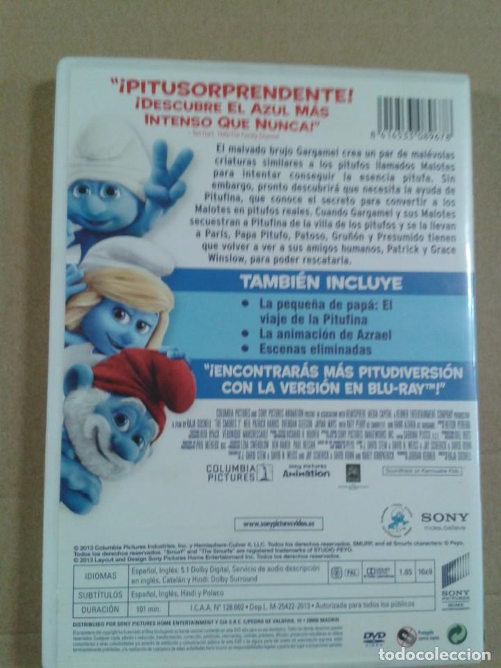 Cine: LOS PITUFOS 2. DVD++ - Foto 2