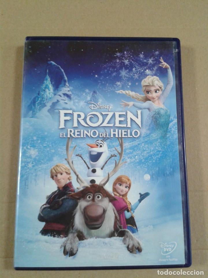 Cine: FROZEN. DISNEY. DVD++ - Foto 1