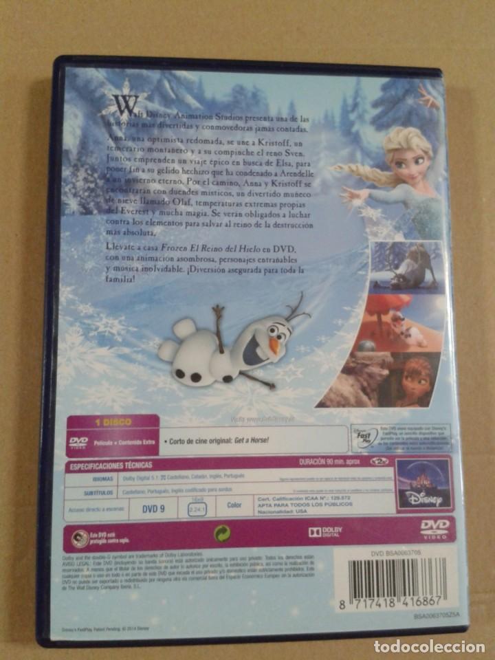 Cine: FROZEN. DISNEY. DVD++ - Foto 2