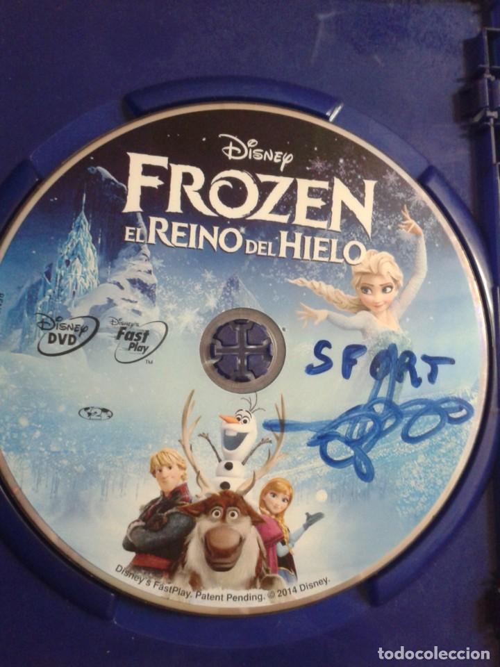 Cine: FROZEN. DISNEY. DVD++ - Foto 3