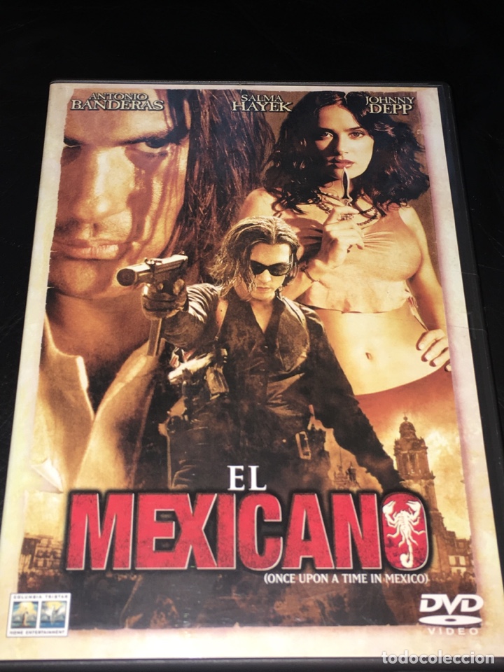 Cine: El Mexicano Dvd - Foto 1