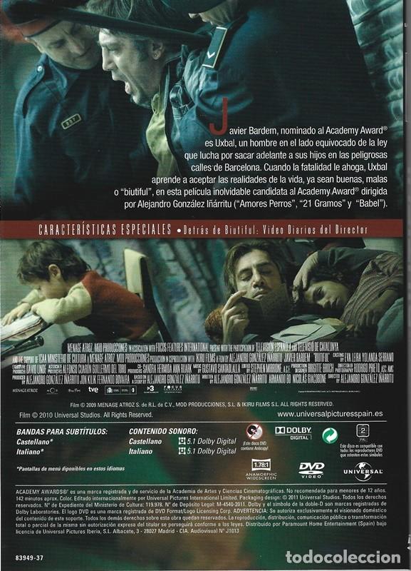 Cine: BIUTIFUL JAVIER BARDEM - Foto 2