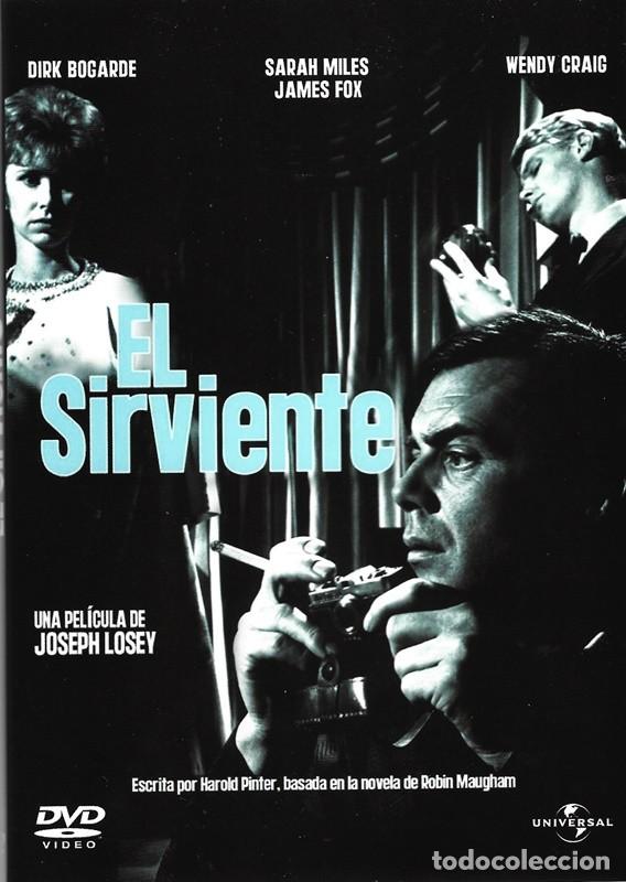 Cine: EL SIRVIENTE DIRK BOGARDE - Foto 1