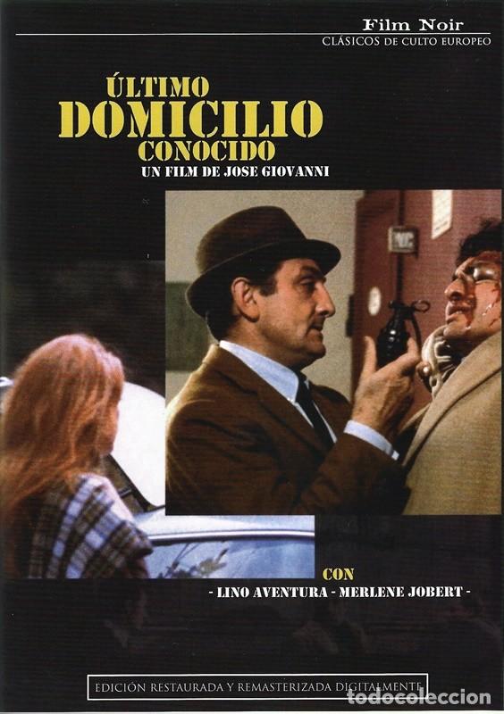 Cinema: &Uacute;LTIMO DOMICILIO CONOCIDO LINO AVENTURA