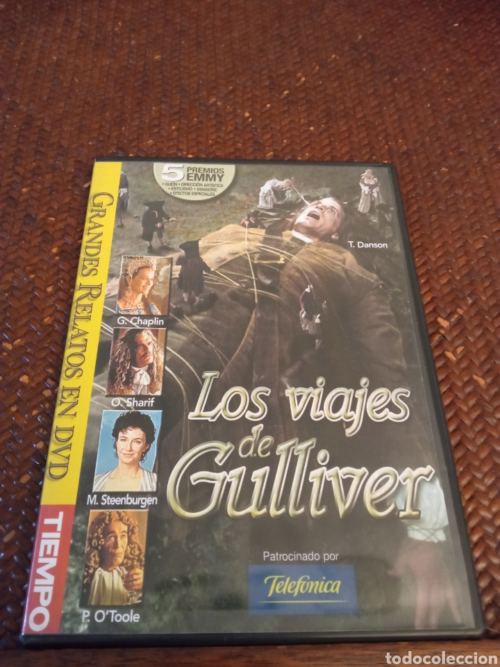 Cine: Los viajes de gulliver Slim