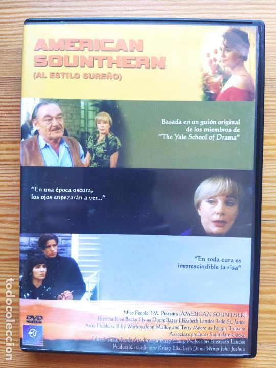 Kino: DVD AMERICAN SOUNTHERN (AL ESTILO SURE&Ntilde;O) (015)