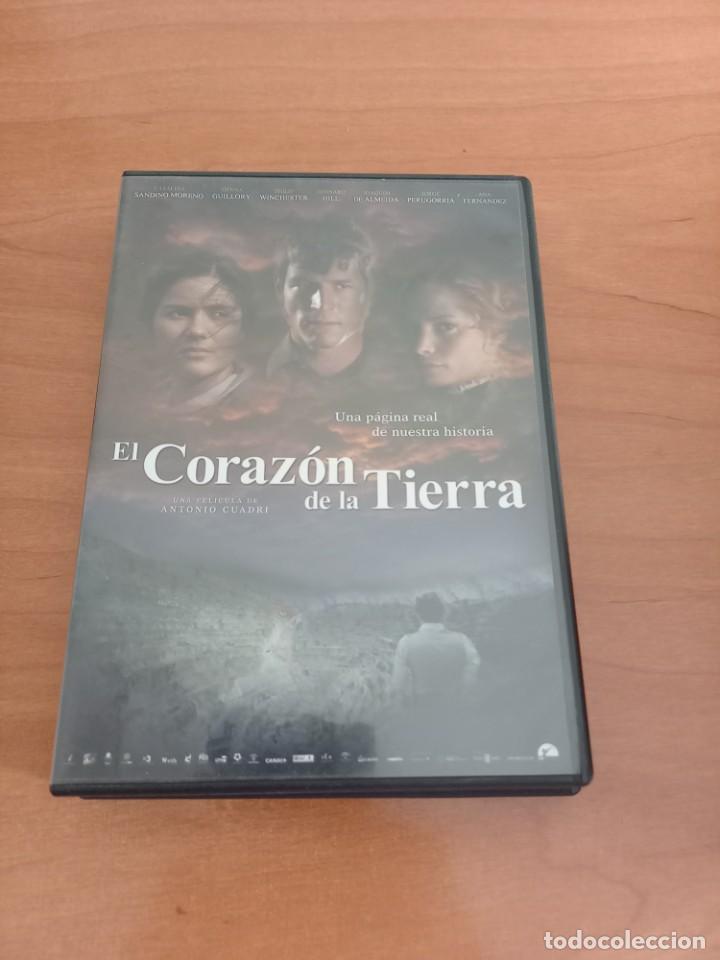 Cine: EL CORAZ&Oacute;N DE LA TIERRA - DVD - Foto 1