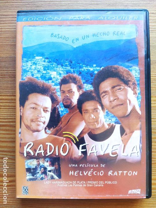 Kino: DVD RADIO FAVELA - EDICION DE ALQUILER (016)