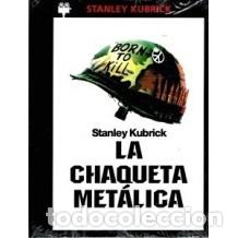 Cinema: LA CHAQUETA MET&Aacute;LICA (DVD + LIBRO) Director: Stanley Kubrick Actores: Matthew Modine, Adam Baldwin