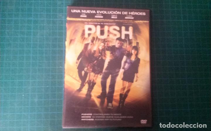 Cine: Push. (p-17) - Foto 1