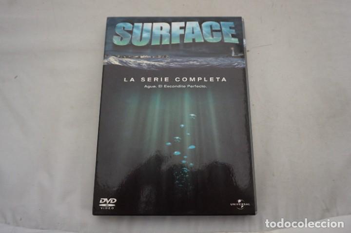Cin&eacute;ma: S/ DVD - SURFACE - LA SERIE COMPLETA