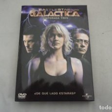 Cine: S/ DVD - BATTLESTAR GALACTICA - TEMPORADA TRES. Lote 343265283