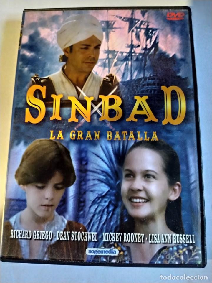 Cine: SINBAD - LA GRAN BATALLA - DVD - Foto 1