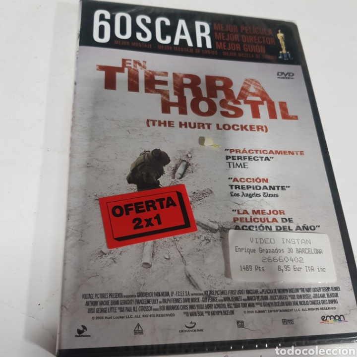 Cinema: ND4&nbsp; En tierra hostil &nbsp; -DVD NUEVO PRECINTADO