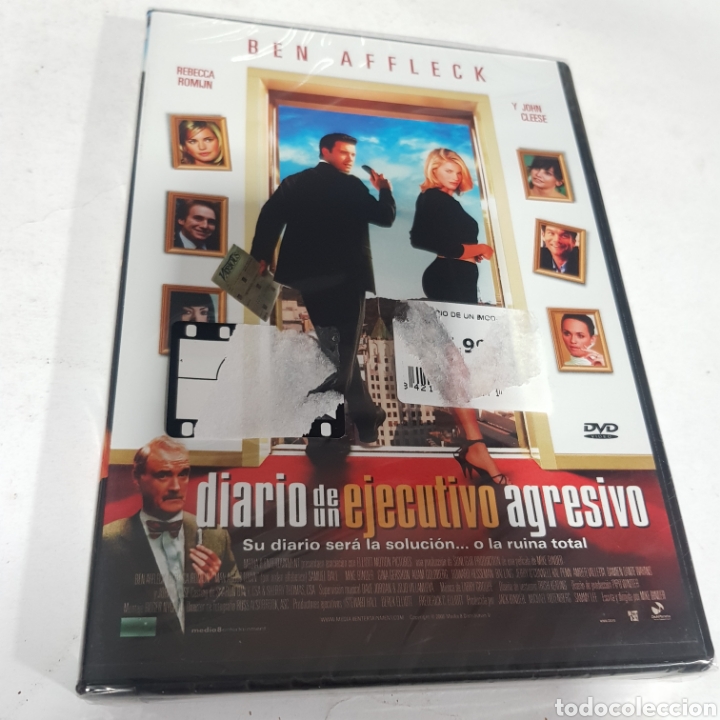 Cin&eacute;ma: ND4 diario de un ejecutivo agresivo &nbsp; &nbsp; -DVD NUEVO PRECINTADO