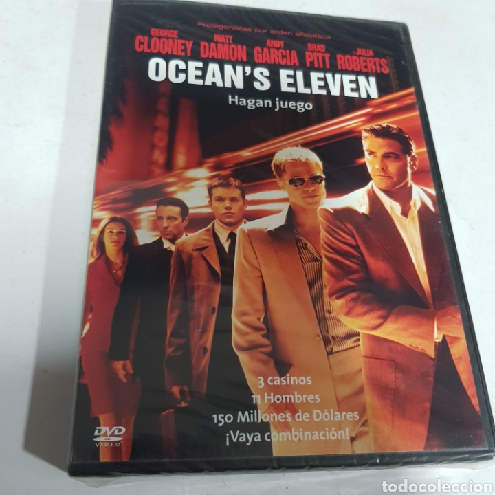 Cinema: ND36 Ocean's Eleven &nbsp; -DVD NUEVO PRECINTADO