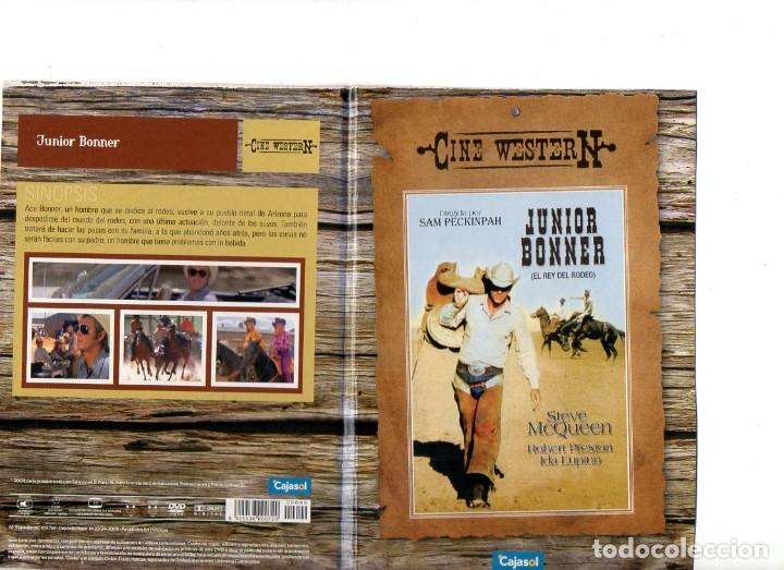 Cine: JUNIOR BONNER: STEVE MCQUEEN DVD - Foto 1