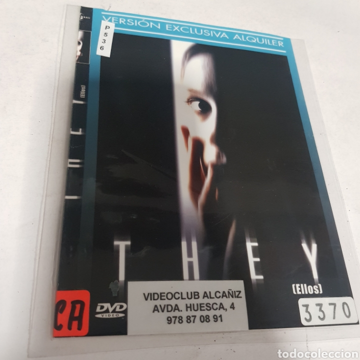 Cinema: PL 536 they -DVD PLASTIFICADO SIN CAJA MUCHO USO