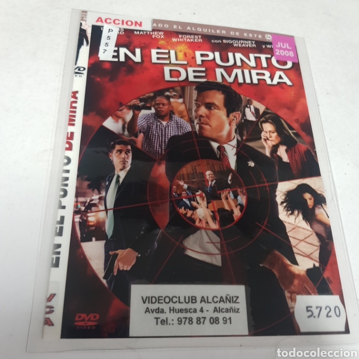 Cinema: PL 557 en el punto de mira -DVD PLASTIFICADO SIN CAJA MUCHO USO