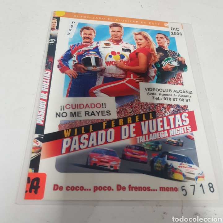 Cinema: PL 559 pasado de vueltas -DVD PLASTIFICADO SIN CAJA MUCHO USO