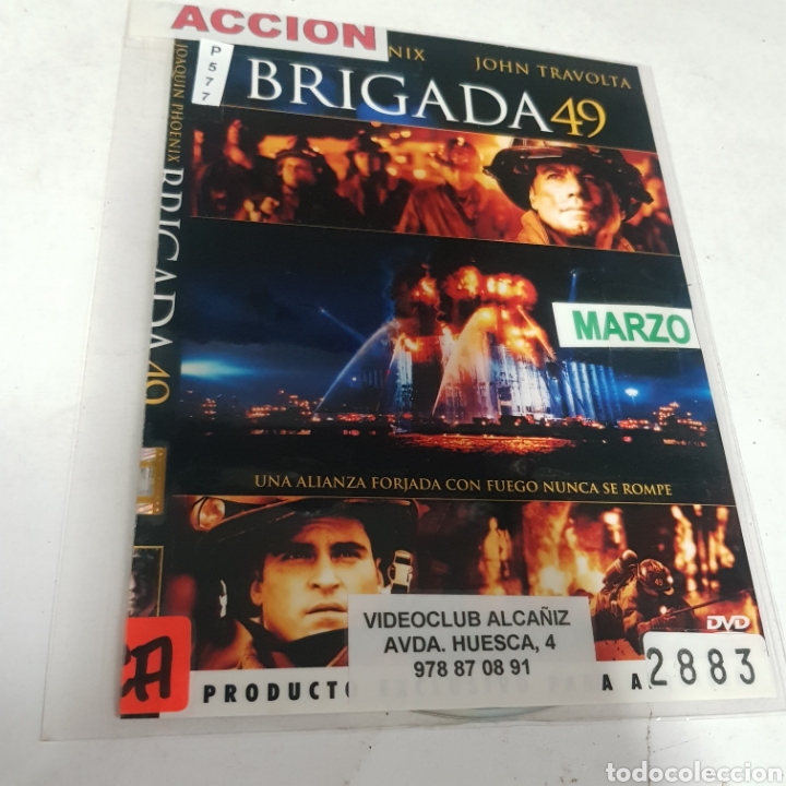 Cine: PL 577 brigada 49 se acab&oacute; -DVD PLASTIFICADO SIN CAJA