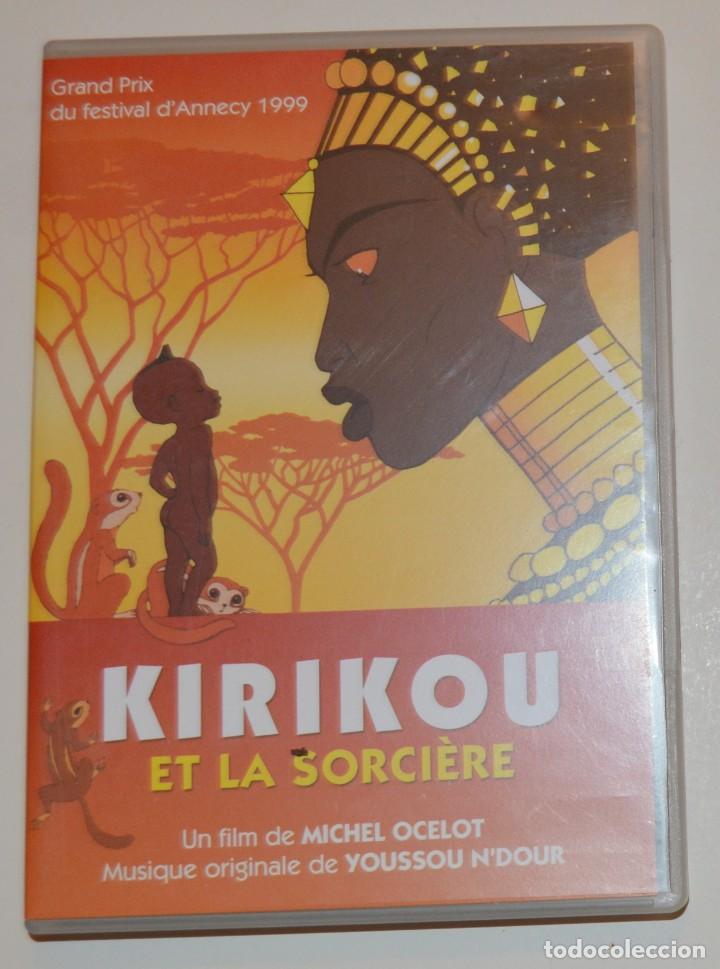 Kino: KIRIKOU ET LA SORCI&Eacute;RE - S&Oacute;LO INGL&Eacute;S / FRANC&Eacute;S - ANIMACI&Oacute;N
