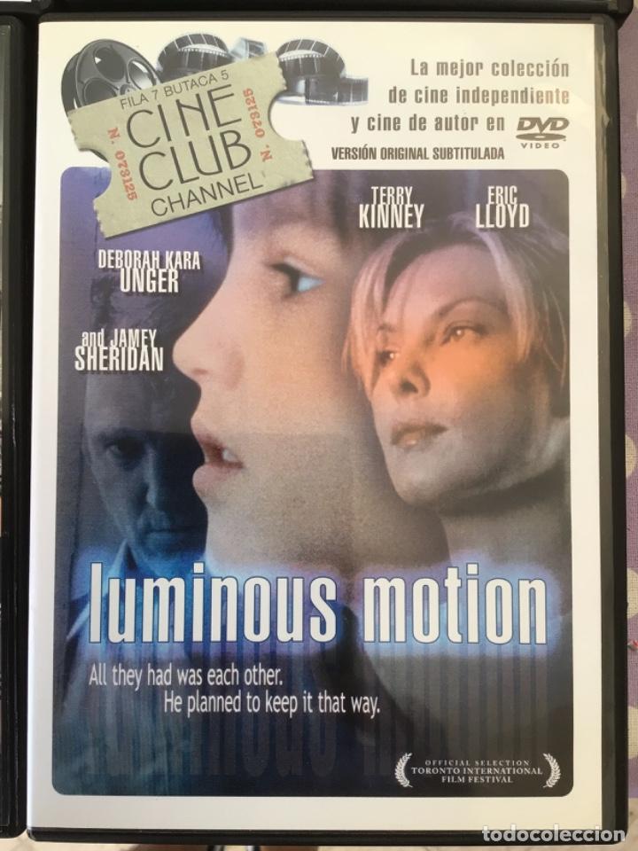 Kino: Luminous motion