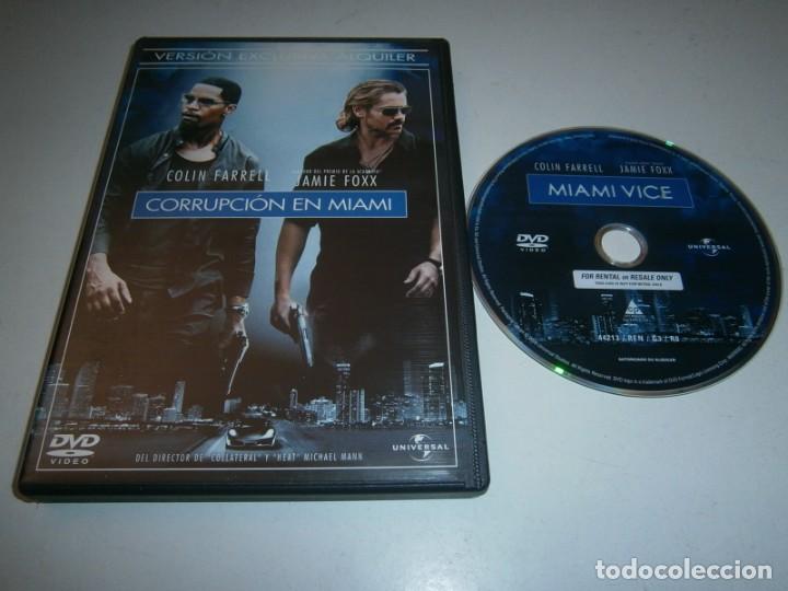 Cinema: CORRUPCION EN MIAMI DVD FARRELL FOXX