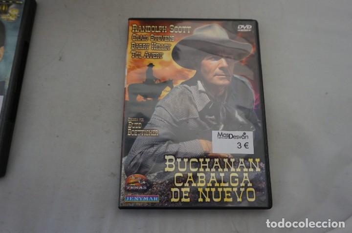 Cine: 9B6/ DVD - BUCHANAL CABALGA DE NUEVO - RANDOLFH SCOTT