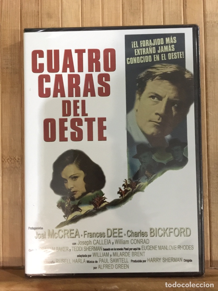 Cinema: Cuatro caras del oeste DVD - Precintado -