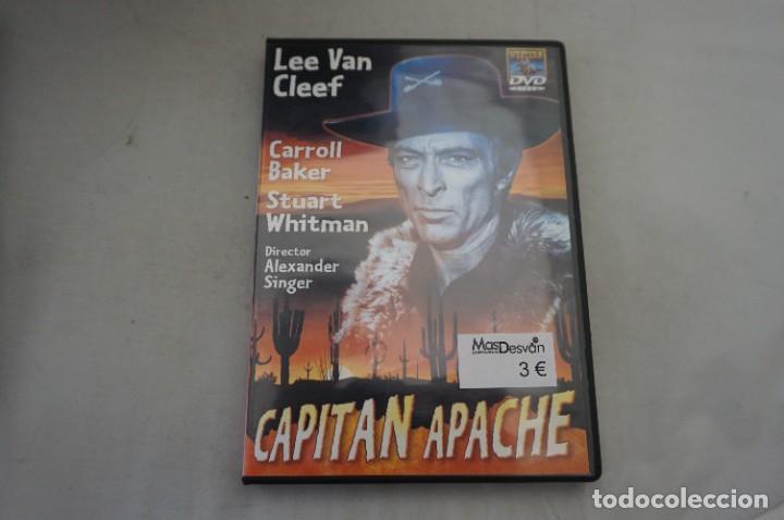 Cine: 9B6/ DVD - CAPITAN APACHE - LEE VAN CLEFF - Foto 1