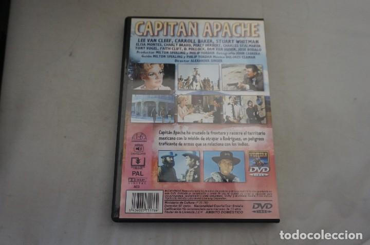 Cine: 9B6/ DVD - CAPITAN APACHE - LEE VAN CLEFF - Foto 2