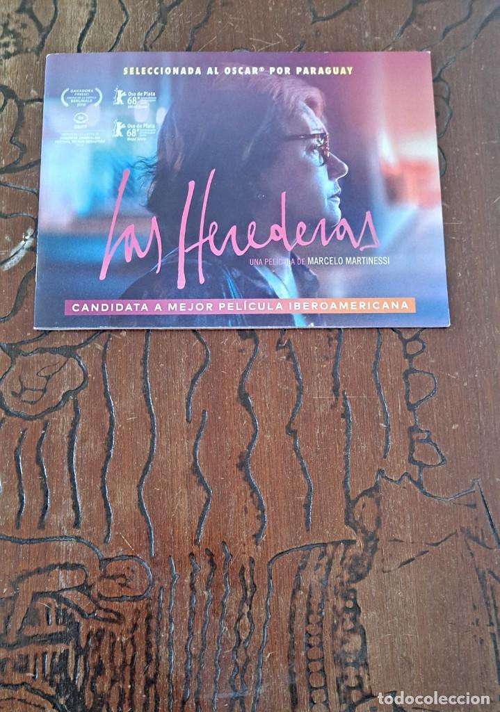 Cine: MARCELO MARTINESSI - LAS HEREDERAS - DVD, USO EXCLUSIVO PARA ACAD&Eacute;MICOS