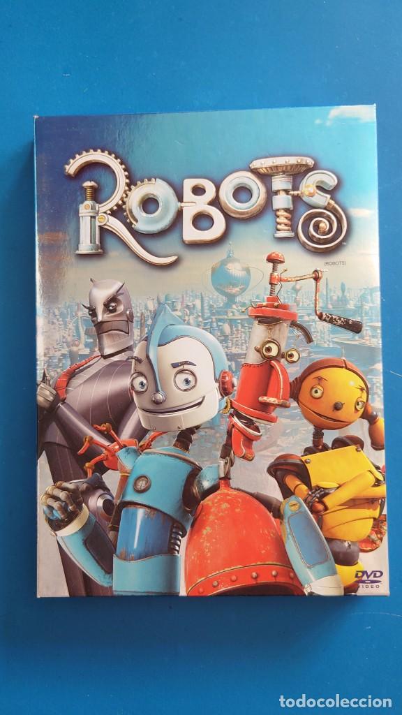Cine: DVD ROBOTS - Foto 1