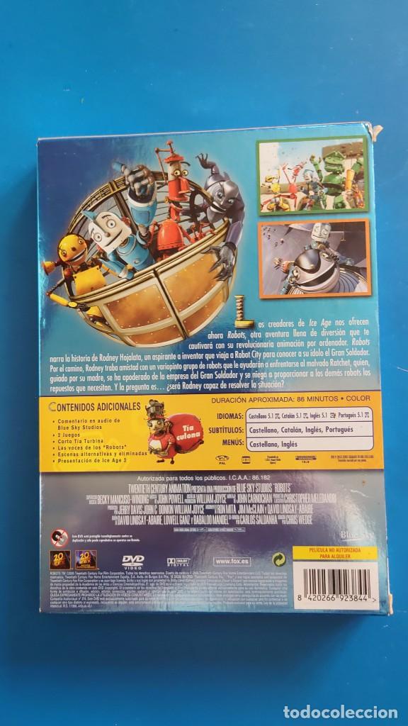 Cine: DVD ROBOTS - Foto 2