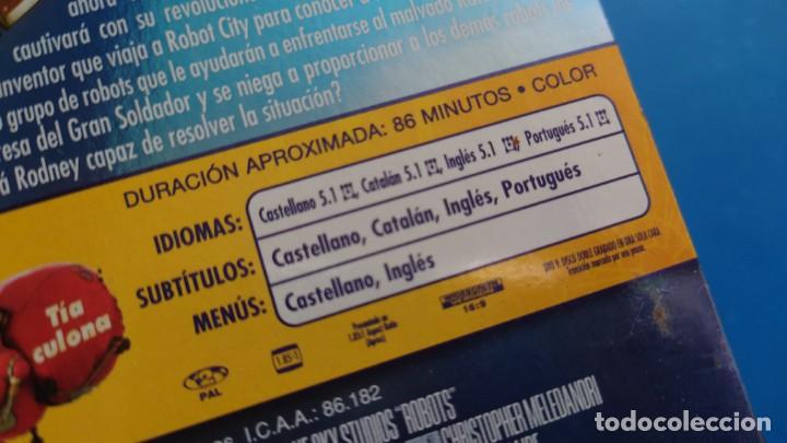 Cine: DVD ROBOTS - Foto 3