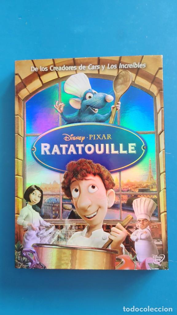 Cine: DVD RATATOUILLE - Foto 1