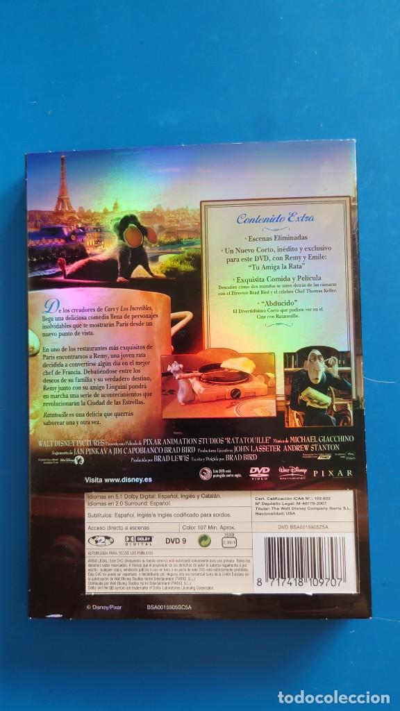 Cine: DVD RATATOUILLE - Foto 2