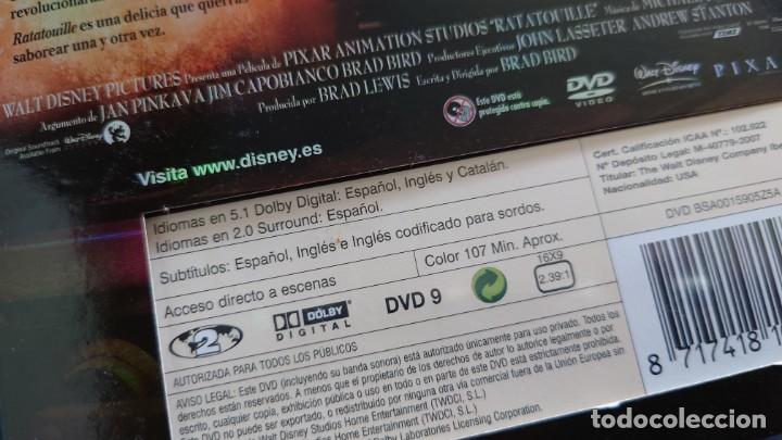 Cine: DVD RATATOUILLE - Foto 3