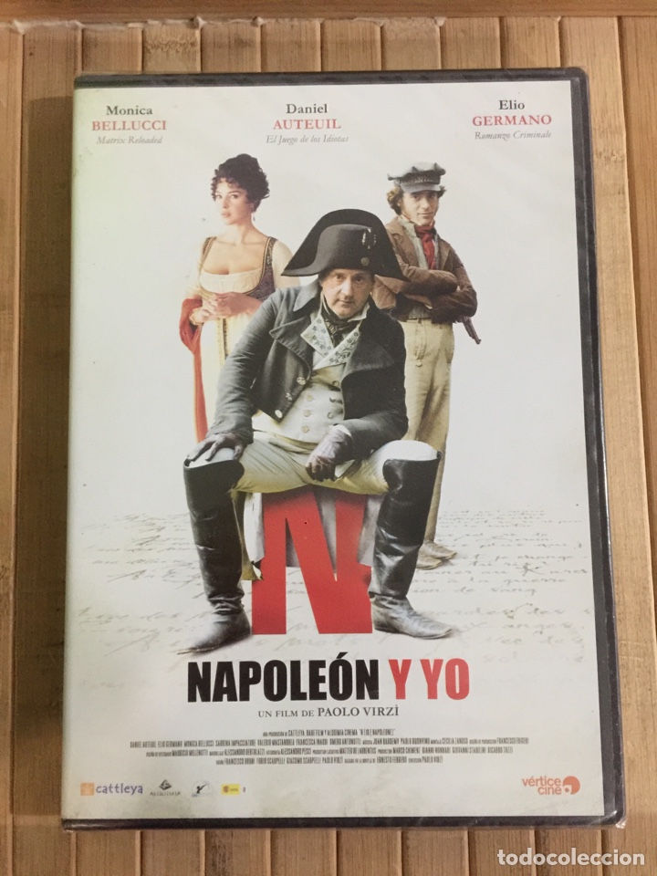 Cine: N Napole&oacute;n y yo DVD - Precintado -
