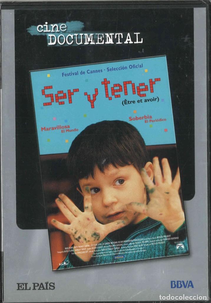 Cine: Ser y tener (&ecirc;tre et avoir). Cine documental. Precintada, nueva