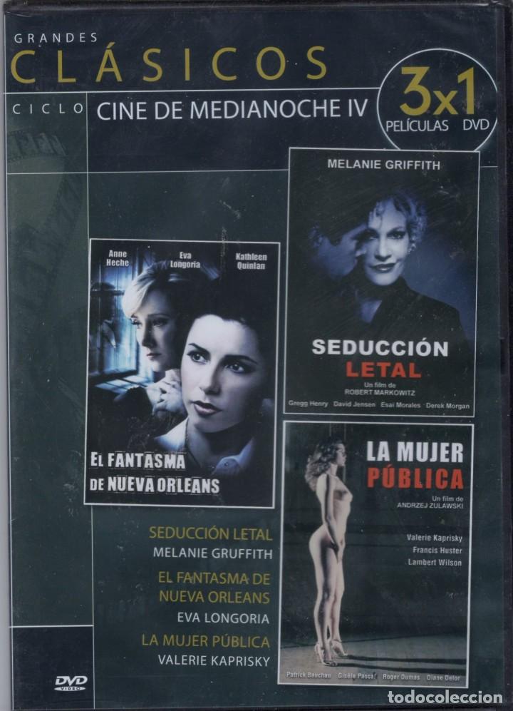 Cine: 3 X 1 LA MUJER PUBLICA +SEDUCCION LETAL +EL FANTASMA DVD - TRES GRANDES OBRAS POR UN PRECIO DE OFERT