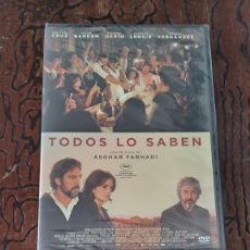 Cine: ASGHAR FARHADI - TODOS LO SABEN - DVD, USO EXCLUSIVO PARA MIEMBROS DE LA ACADEMIA - SIN ABRIR