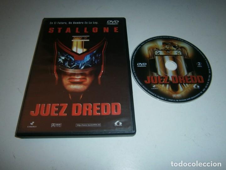 Cine: JUEZ DREDD DVD STALLONE - Foto 1