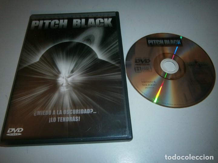 Cine: PITCH BLACK DVD FORMATO PANORAMICO VIN DIESEL