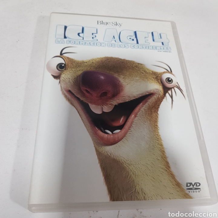 Cine: S358 Ice Age 4 la formaci&oacute;n de los continentes -DVD COMO NUEVO