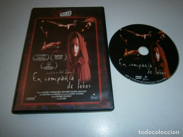 Cine: EN COMPA&Ntilde;IA DE LOBOS DVD NEIL JORDAN