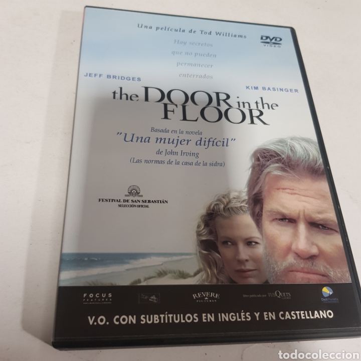 Cinema: S404 the door in the floor -DVD COMO NUEVO