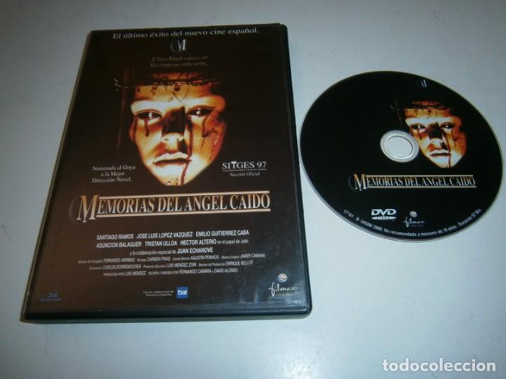 Cine: MEMORIAS DEL ANGEL CAIDO DVD SANTIAGO RAMOS JUAN ECHANOVE